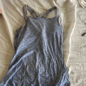 2 in 1 Tank top with slimming figure